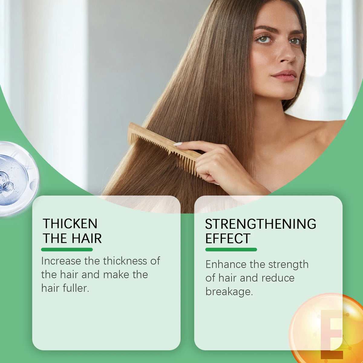 Thickening Shampoo for Volume, Strength & Oil Control