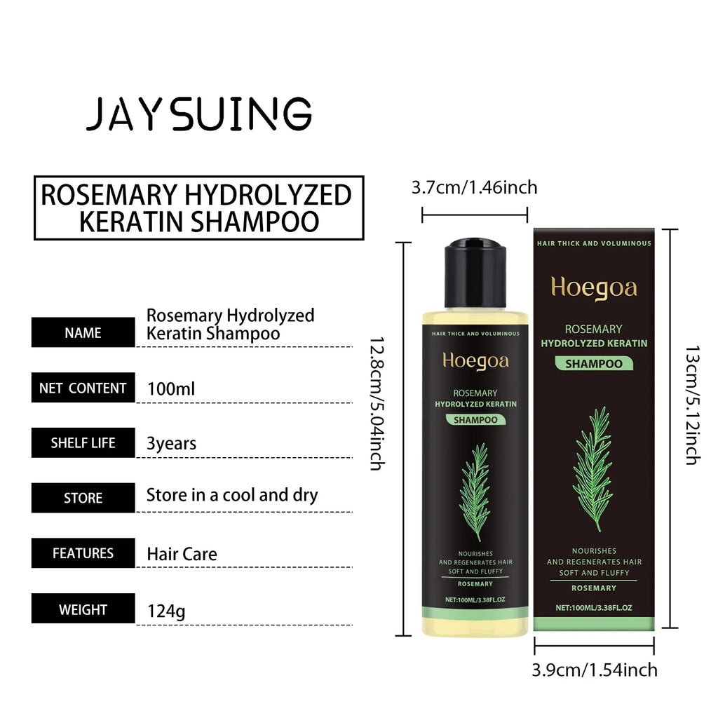 Thickening Shampoo for Volume, Strength & Oil Control