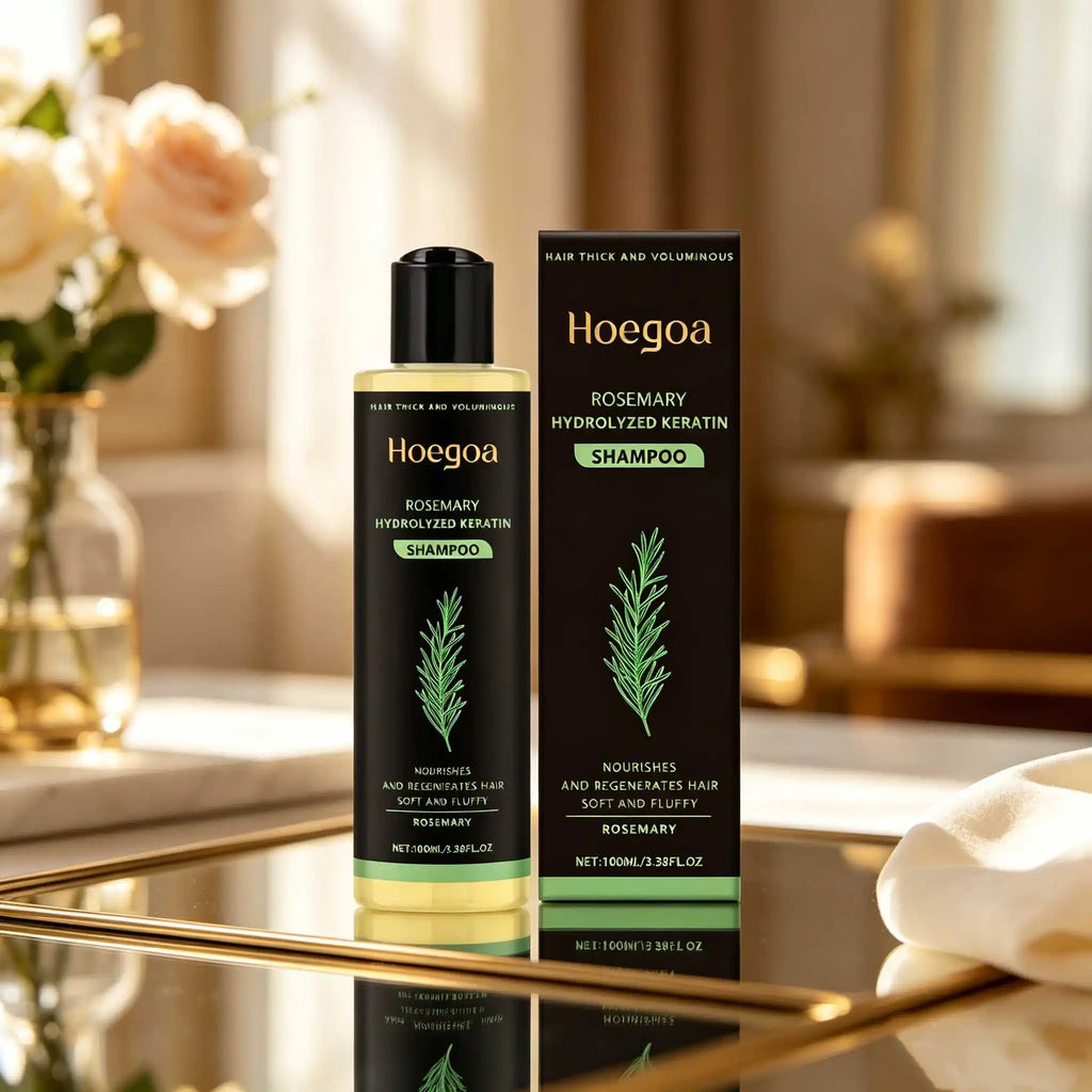 Thickening Shampoo for Volume, Strength & Oil Control