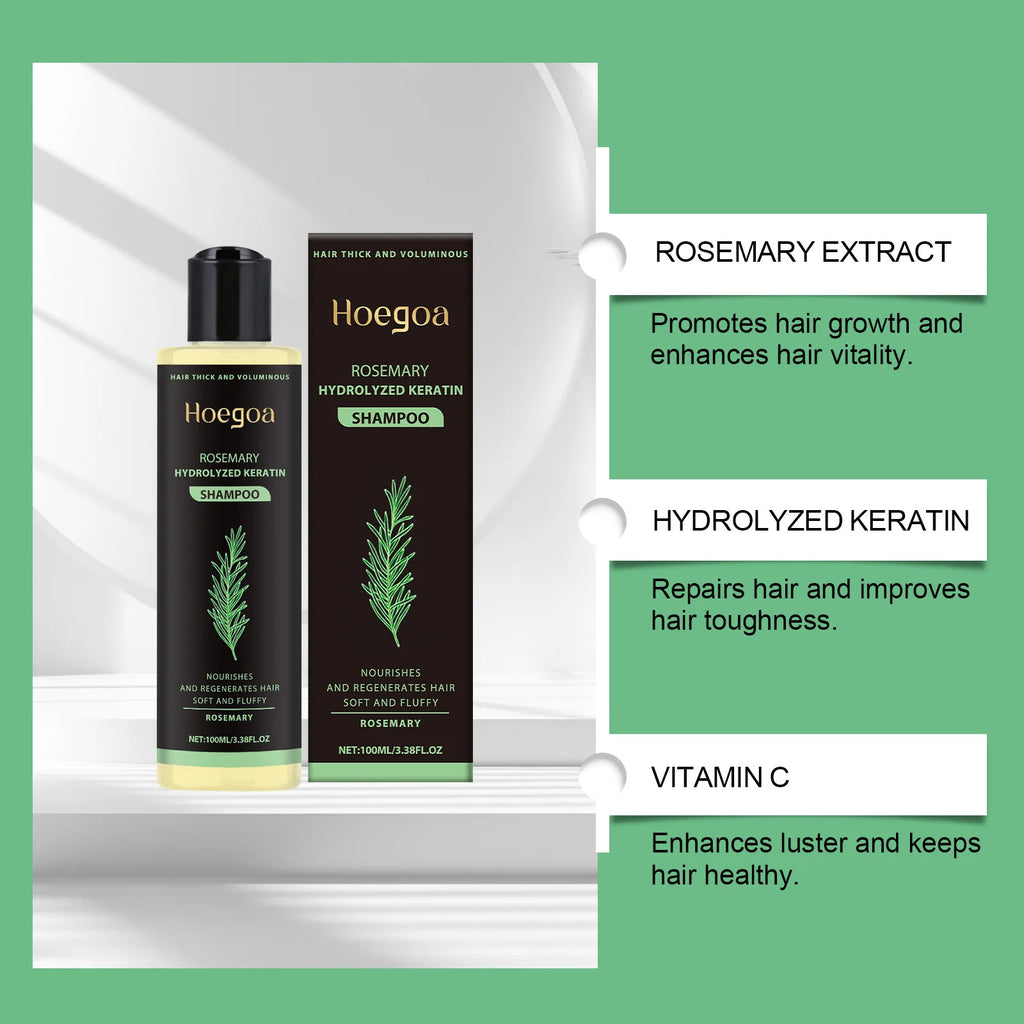 Thickening Shampoo for Volume, Strength & Oil Control