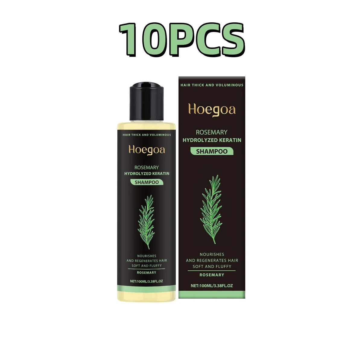 Thickening Shampoo for Volume, Strength & Oil Control
