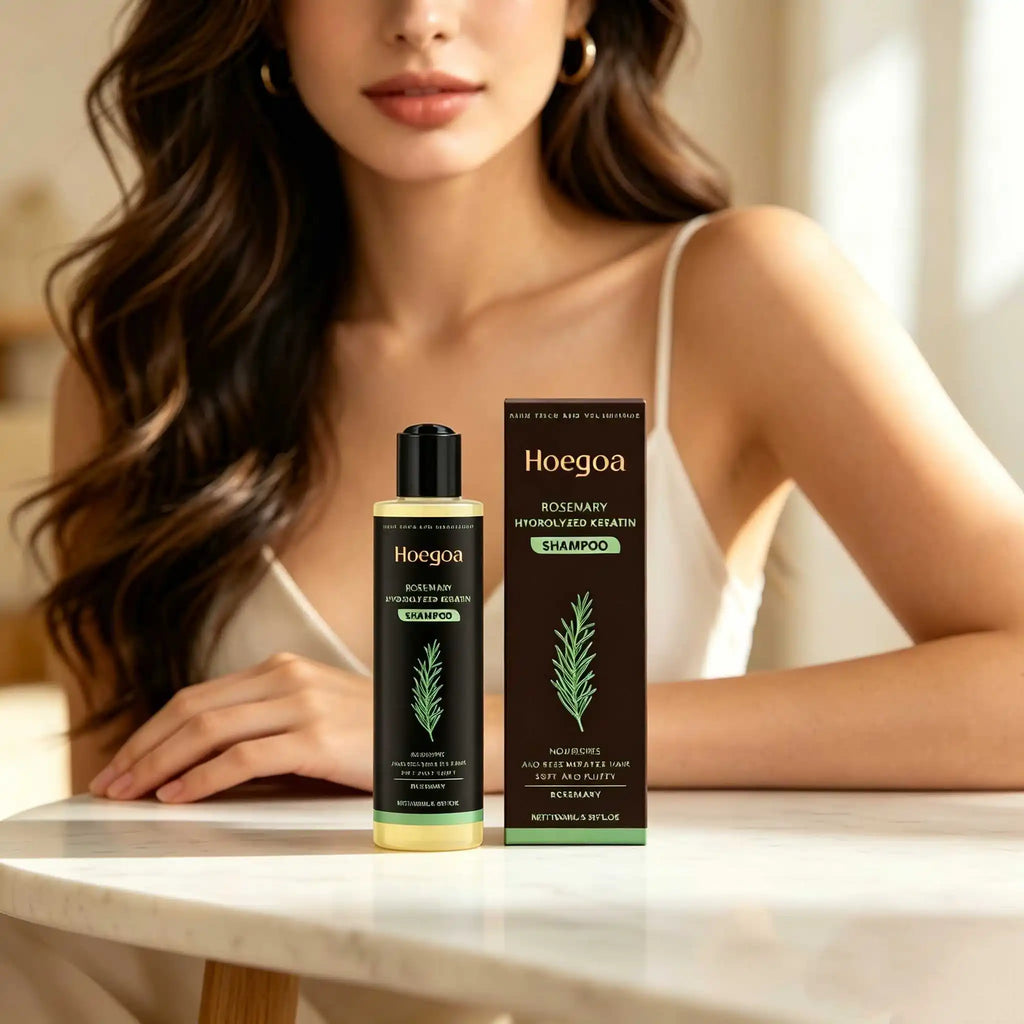 Thickening Shampoo for Volume, Strength & Oil Control