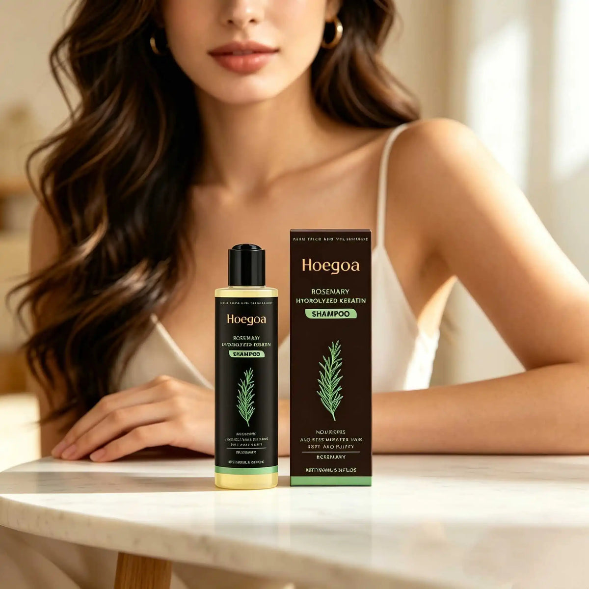 Thickening Shampoo for Volume, Strength & Oil Control