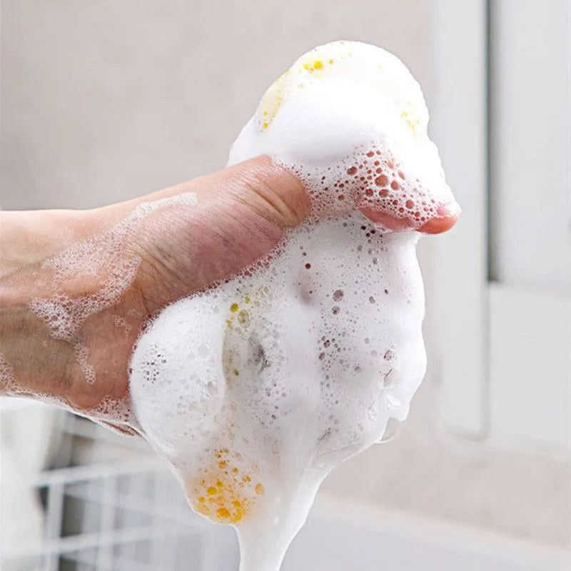 Double-Sided Dishwashing Sponge
