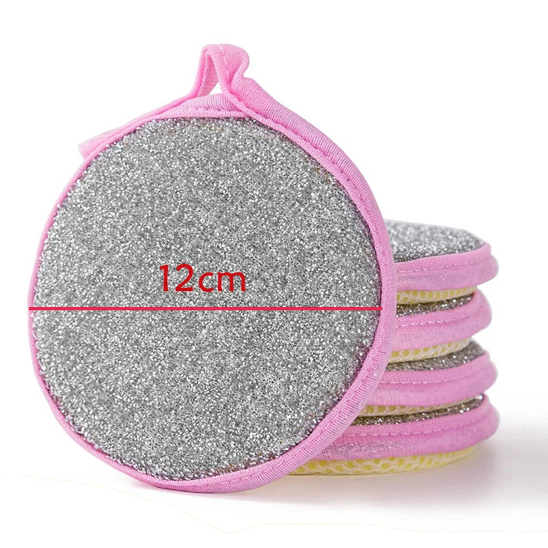 Double-Sided Dishwashing Sponge