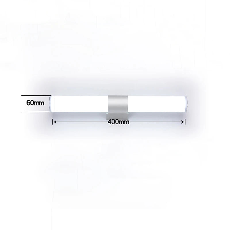 Modern LED Wall Lamp – Long Strip Wall Sconce