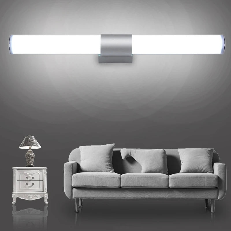 Modern LED Wall Lamp – Long Strip Wall Sconce