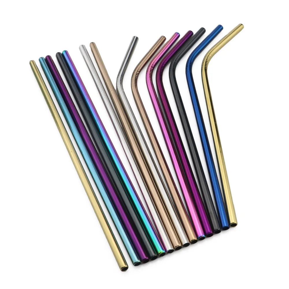 SipSteel Reusable Stainless Steel Straw Set