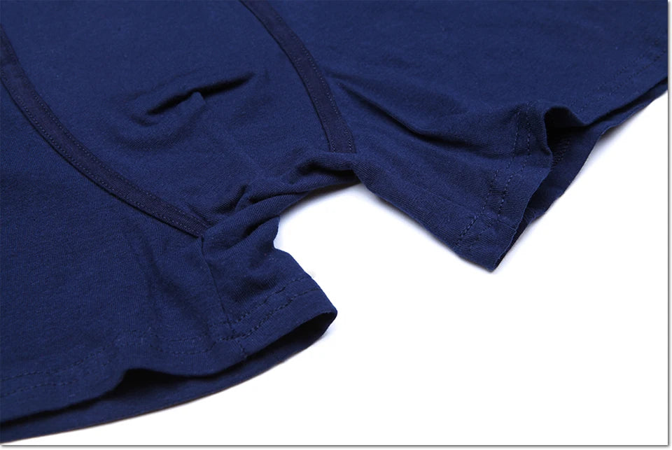 Men's Cotton Boxer Briefs, 4-Pack — Soft Letter-Waistband Underwear