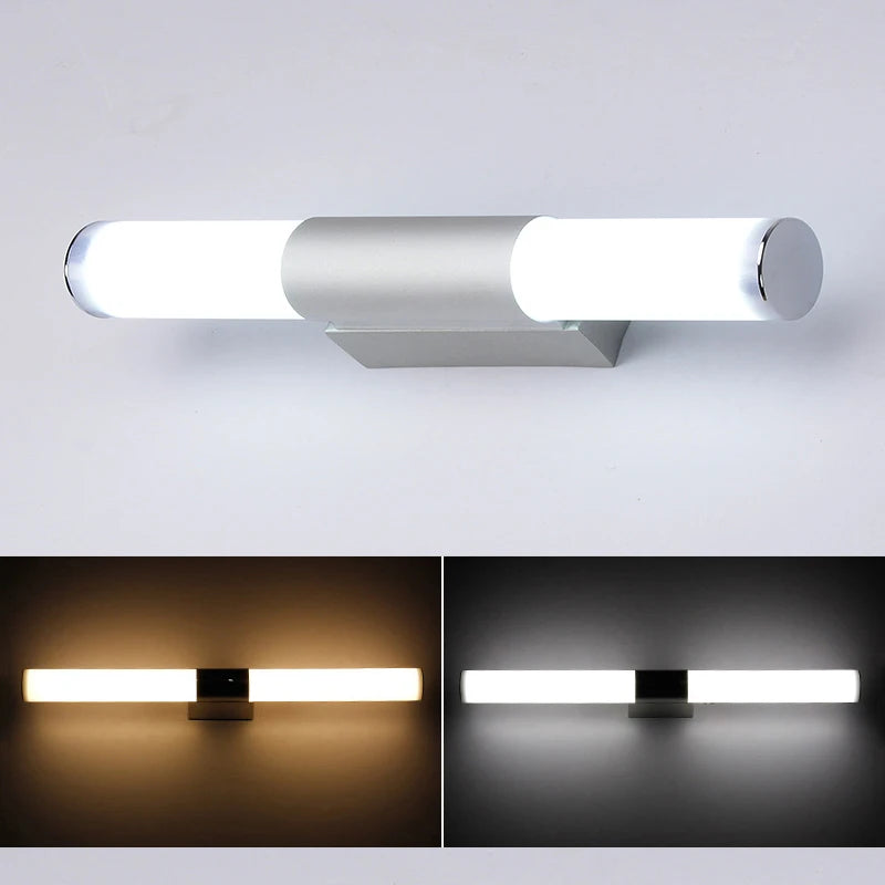 Modern LED Wall Lamp – Long Strip Wall Sconce