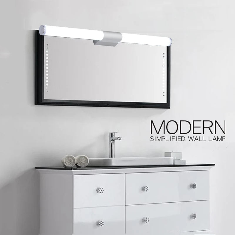 Modern LED Wall Lamp – Long Strip Wall Sconce