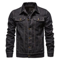 Men's Motorcycle Denim Jacket