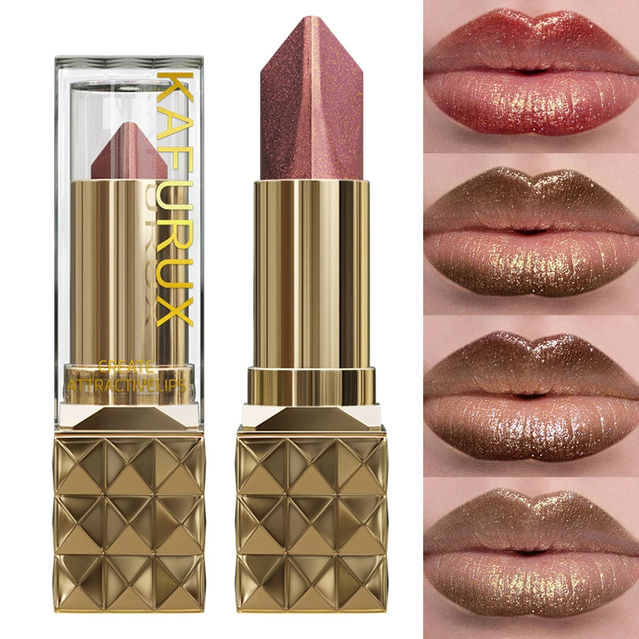 Two-Tone Glitter Lip Liner Pen