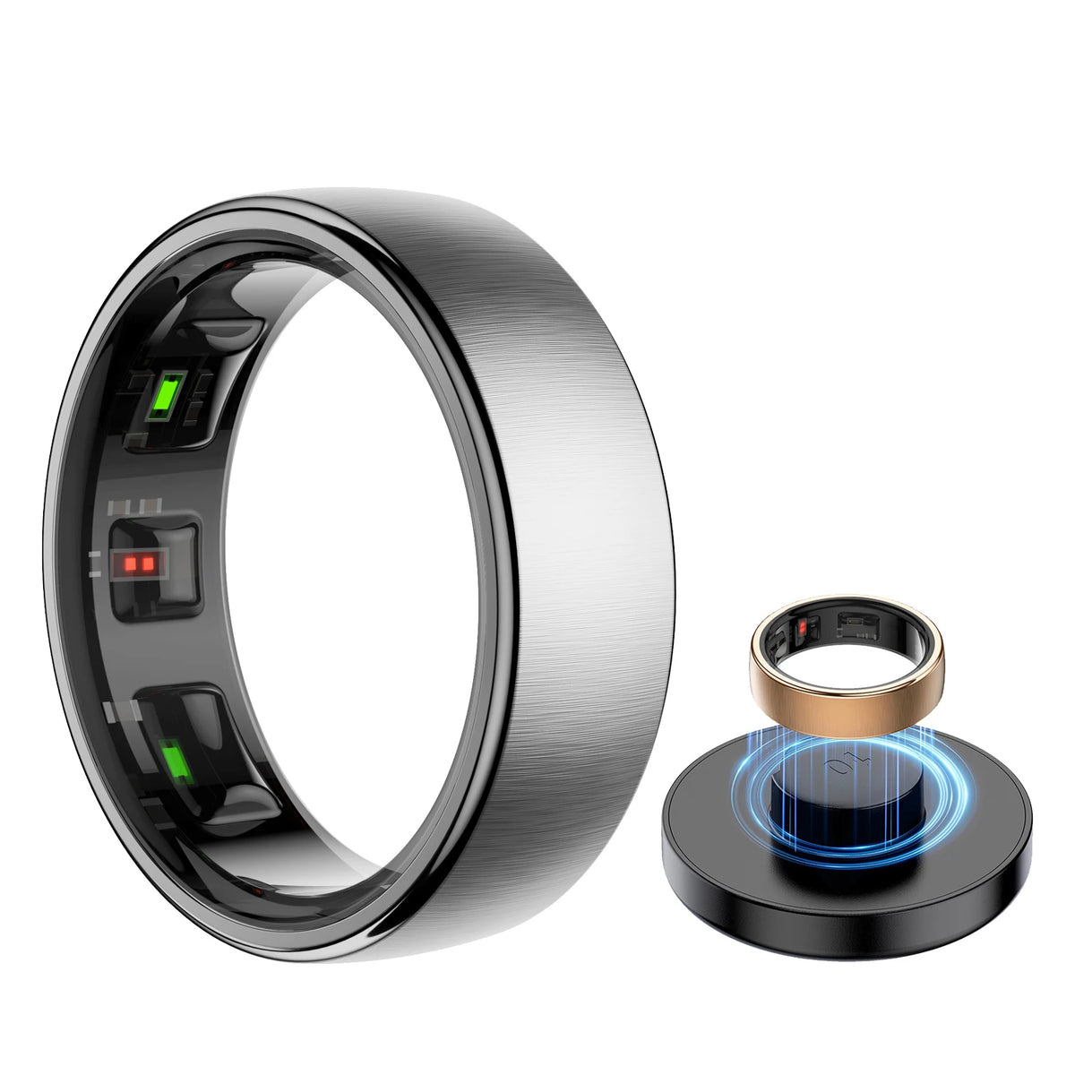 PulseTrack Smart Fitness Ring