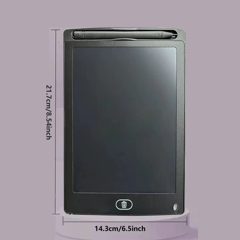 Kids LCD Drawing Tablet – Rechargeable Erasable Doodle Board