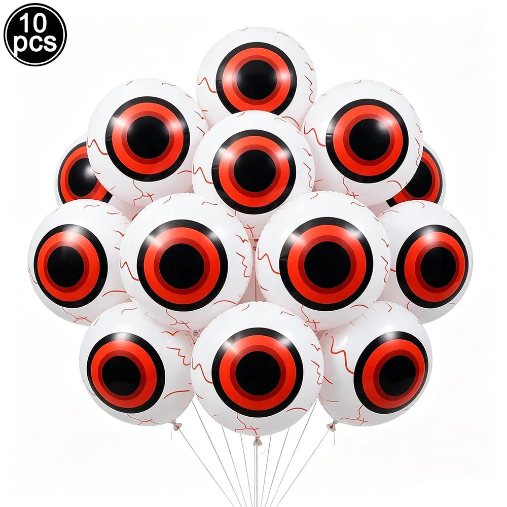 Halloween Foil Balloons – Large Standing Haunted House Balloons