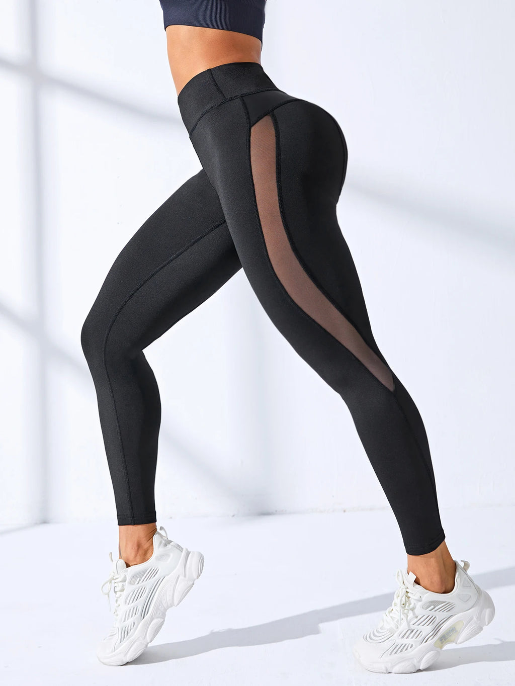 Women's High Waist Butt Lifting Yoga Leggings