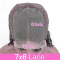 Burmese Curly Human Hair 13x4 Lace Front Wig