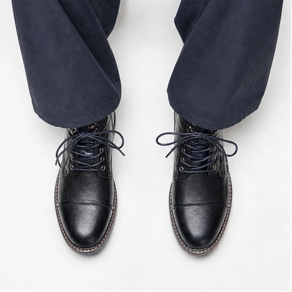Men's Comfortable Retro Ankle Boots