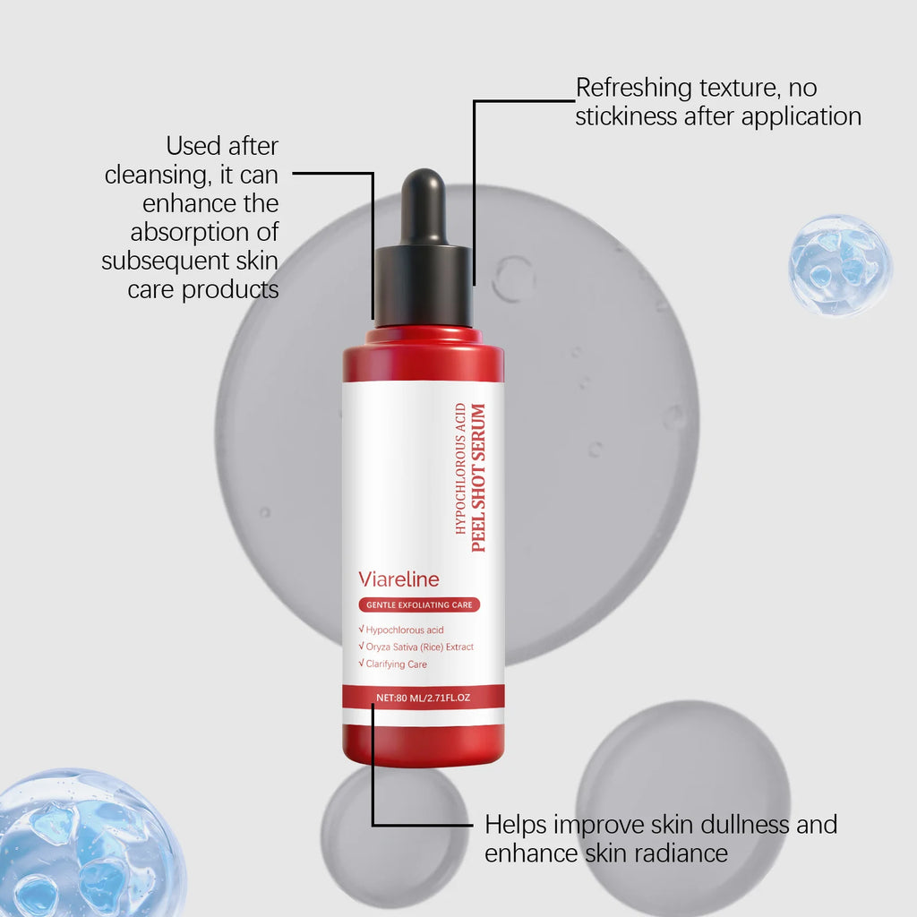 Rice Exfoliating Serum – Brightening & Smoothing Facial Exfoliant
