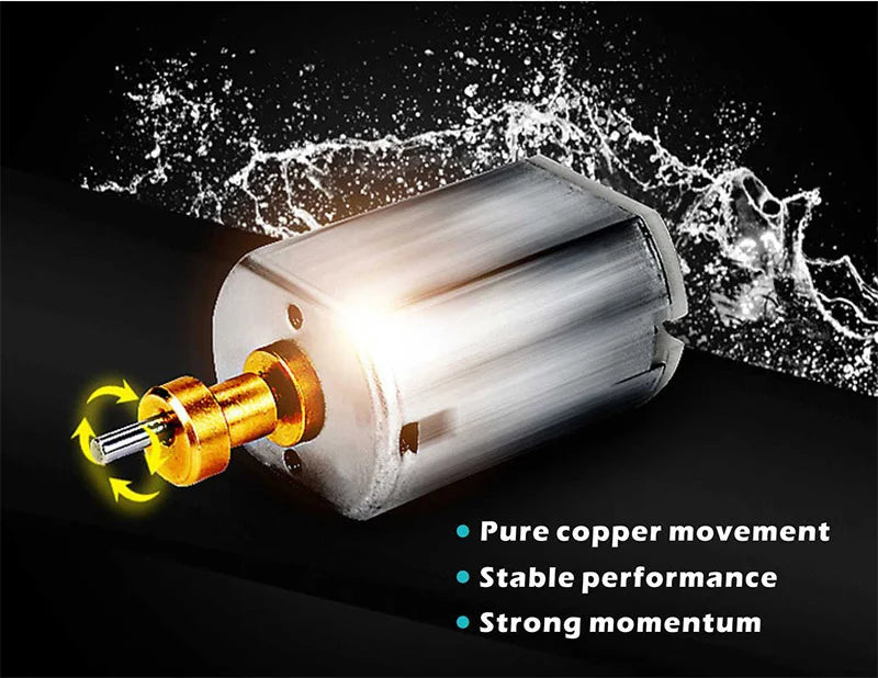 Men's Electric Portable Shaver – USB Rechargeable Trimmer