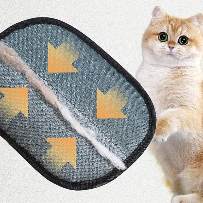 Washable Pet Hair Remover Gloves – De-Shedding Grooming Mitts