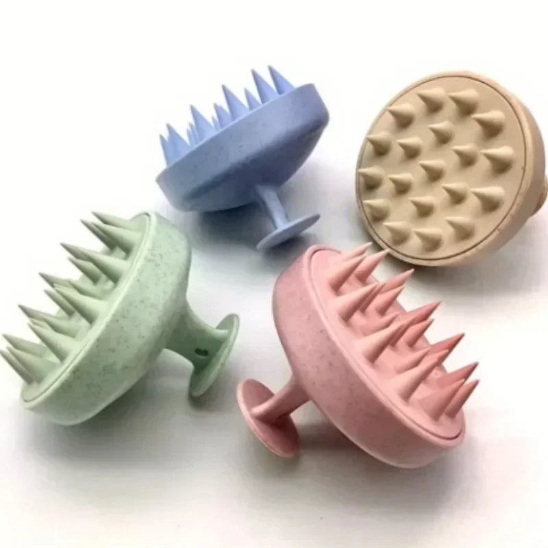 Scalp Massage Brush — Wet & Dry Head Cleansing Brush