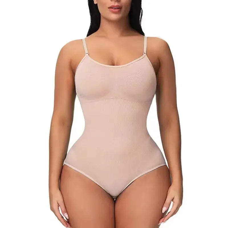 Women's Seamless Tummy Control Shapewear Bodysuit