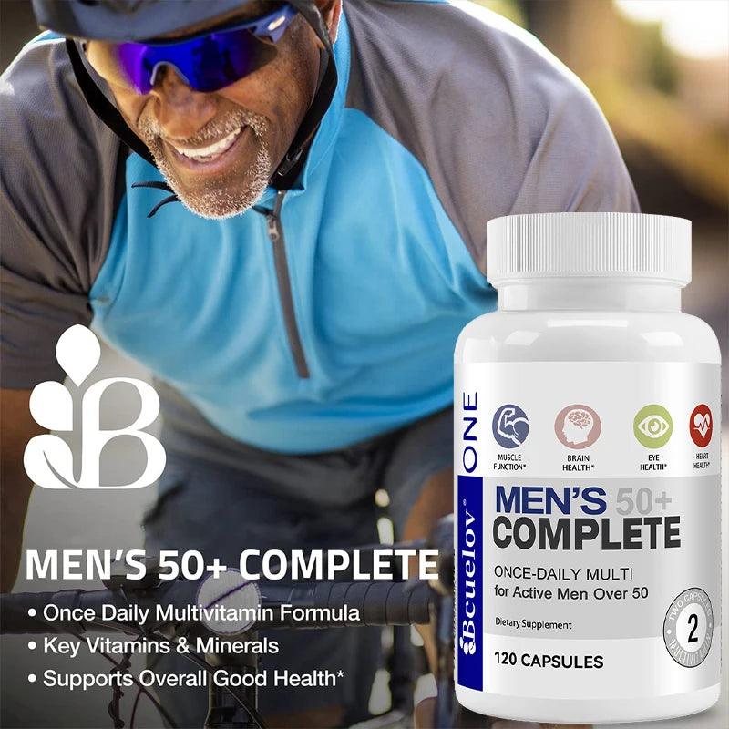 Men's Multivitamin for 50+
