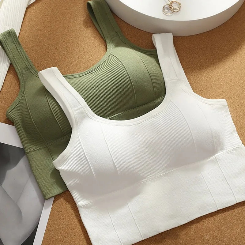 Women's Seamless Breathable Sports Bra