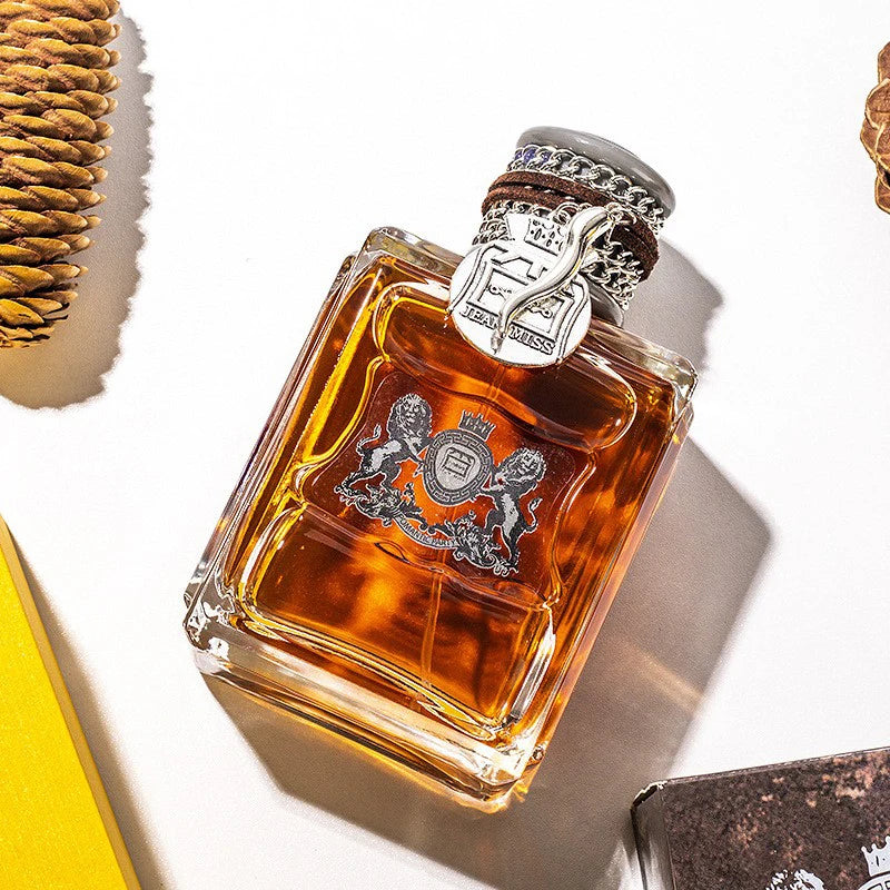 Smoked Oud & Sandalwood Cologne for Men – Warm Spicy Oriental Perfume