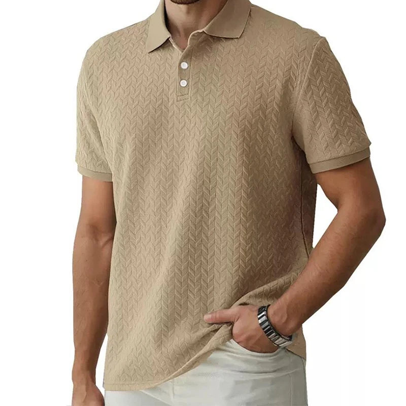 Men's Classic Summer Polo Shirt