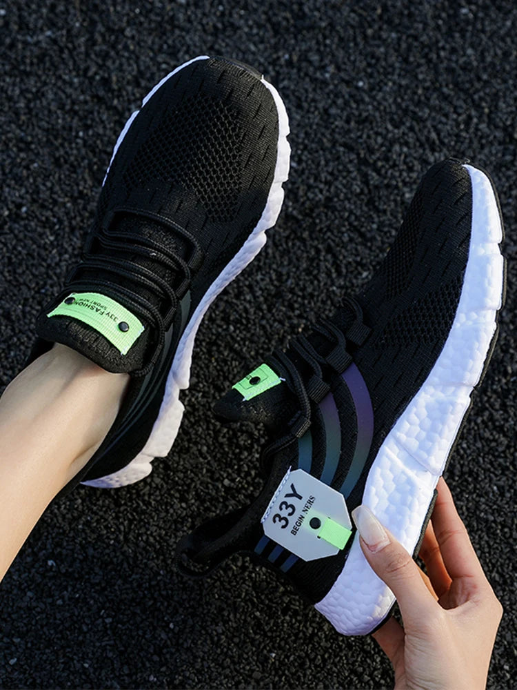 Men's Breathable Mesh Casual Sneakers
