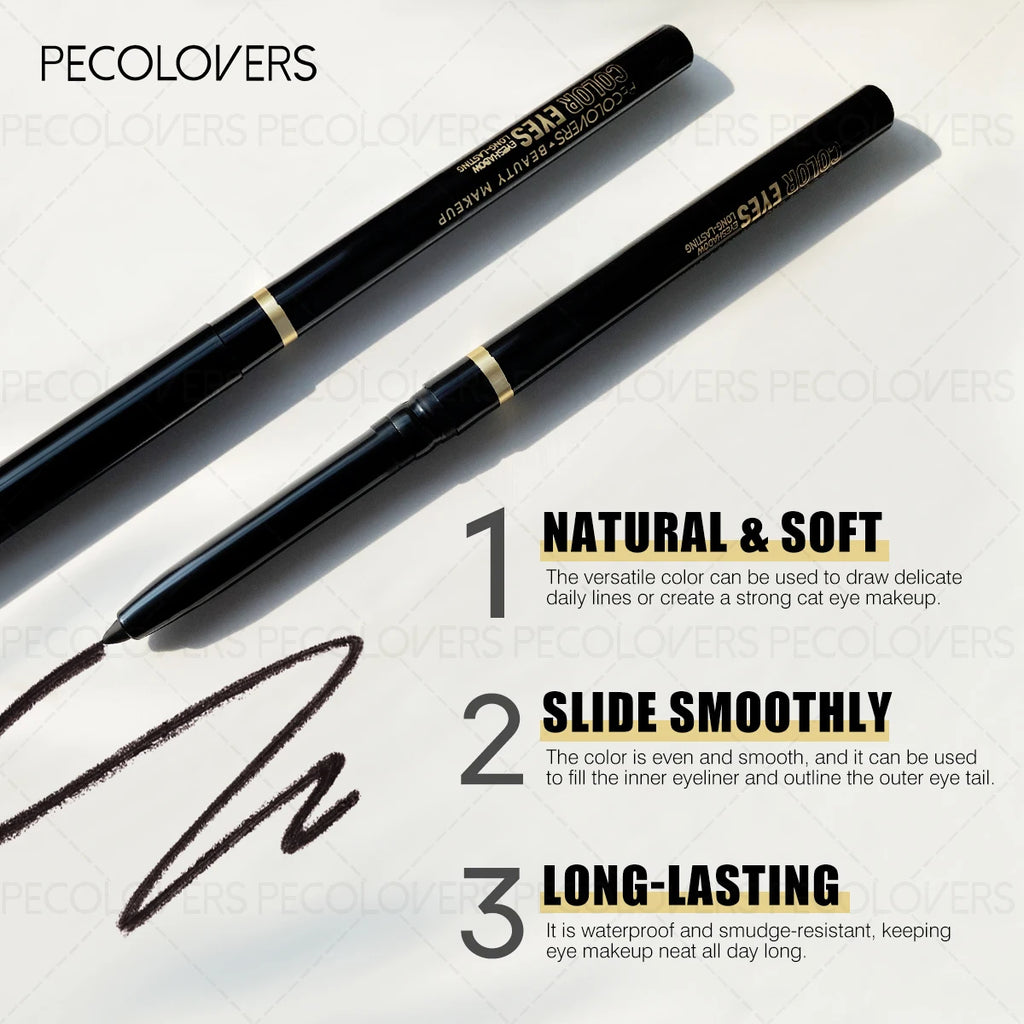 Green Waterproof Eyeliner Pencil