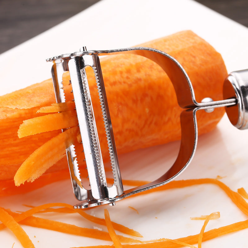 Stainless Steel Vegetable Grater and Peeler