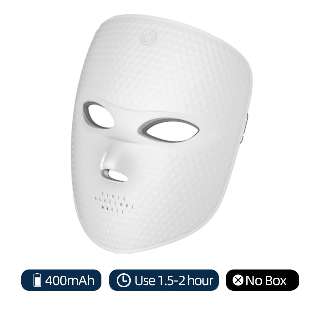 LumaGlow Red Light Therapy Face Mask