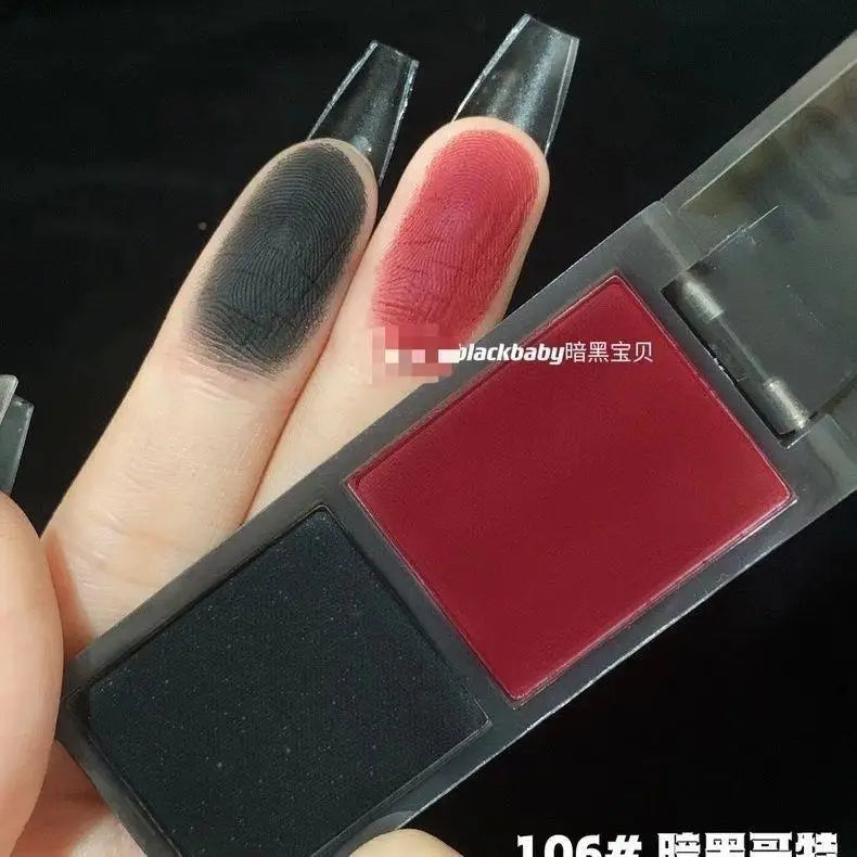 Biya 2-Color Matte Eyeshadow Palette