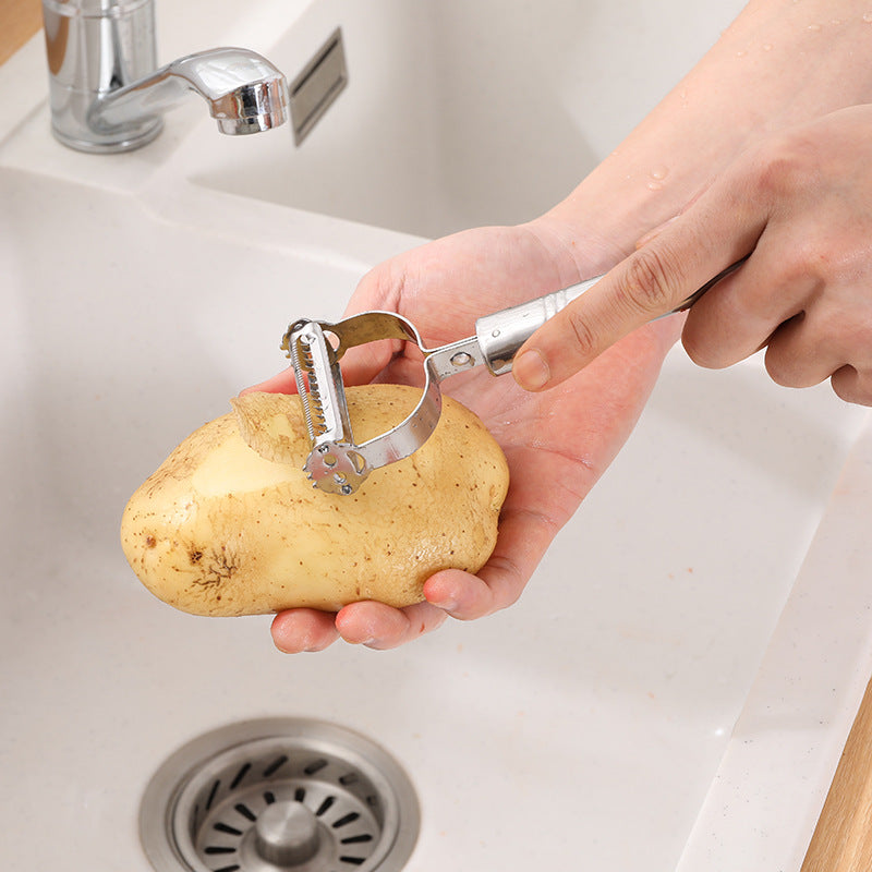 Stainless Steel Vegetable Grater and Peeler