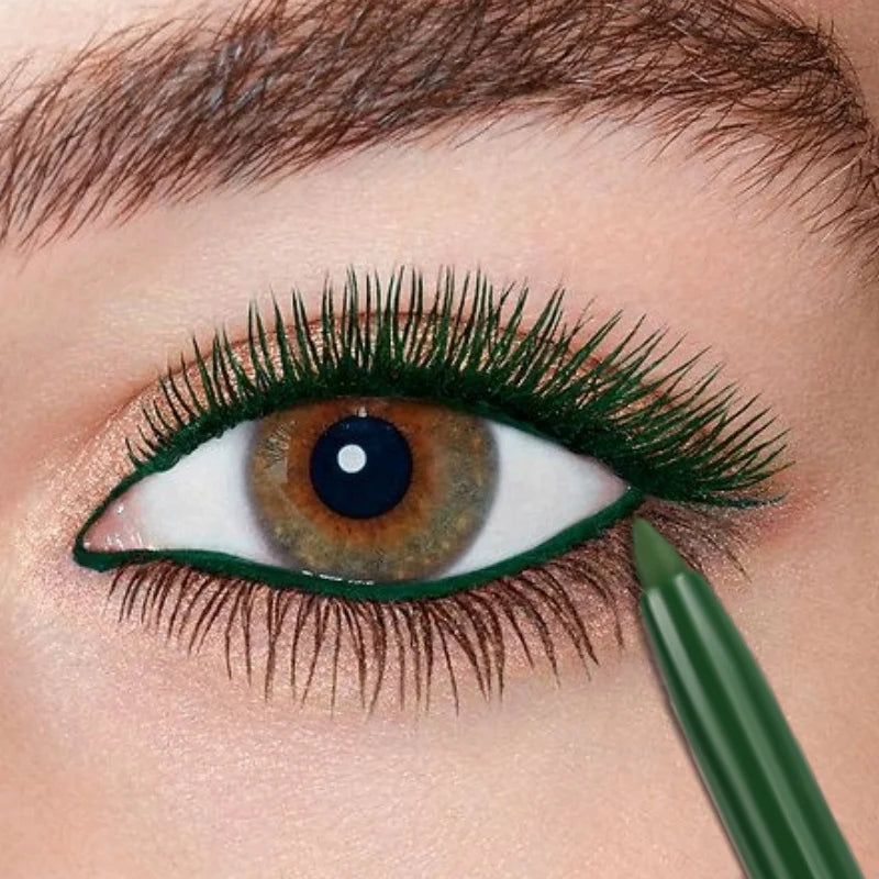 Green Waterproof Eyeliner Pencil