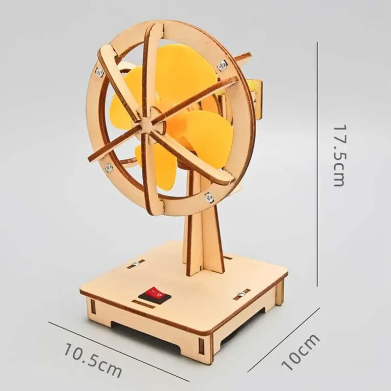 Kids DIY Science Experiment Kit – STEM Educational Building Toy