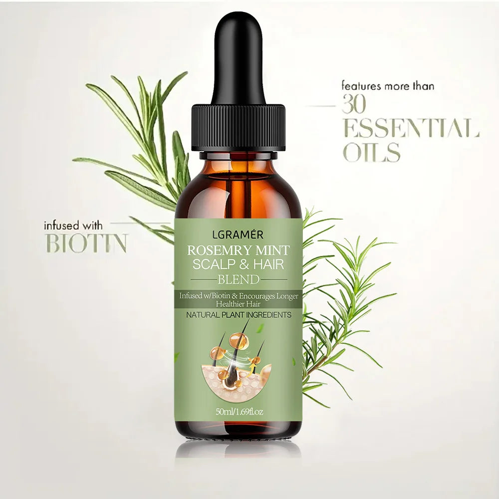 Rosemary Mint Scalp & Hair Oil