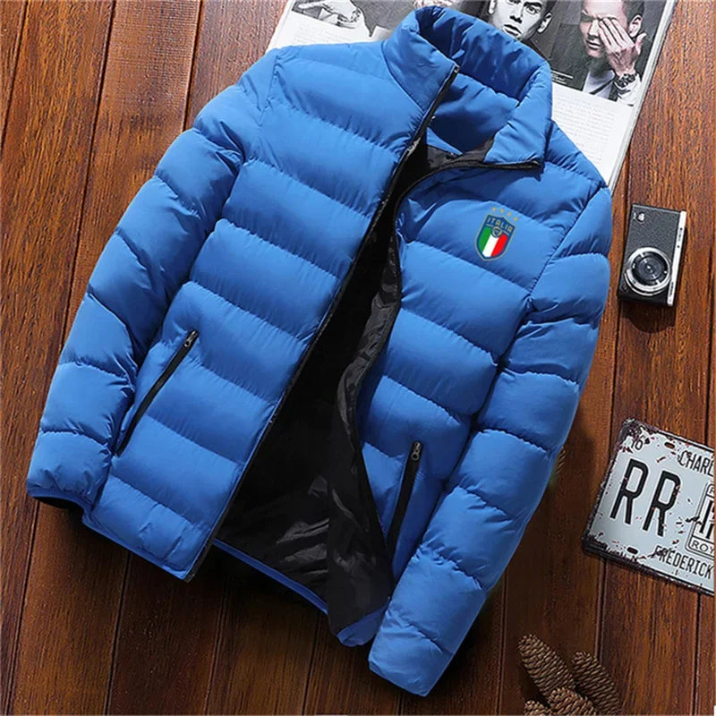 Men's Stand Collar Winter Coat