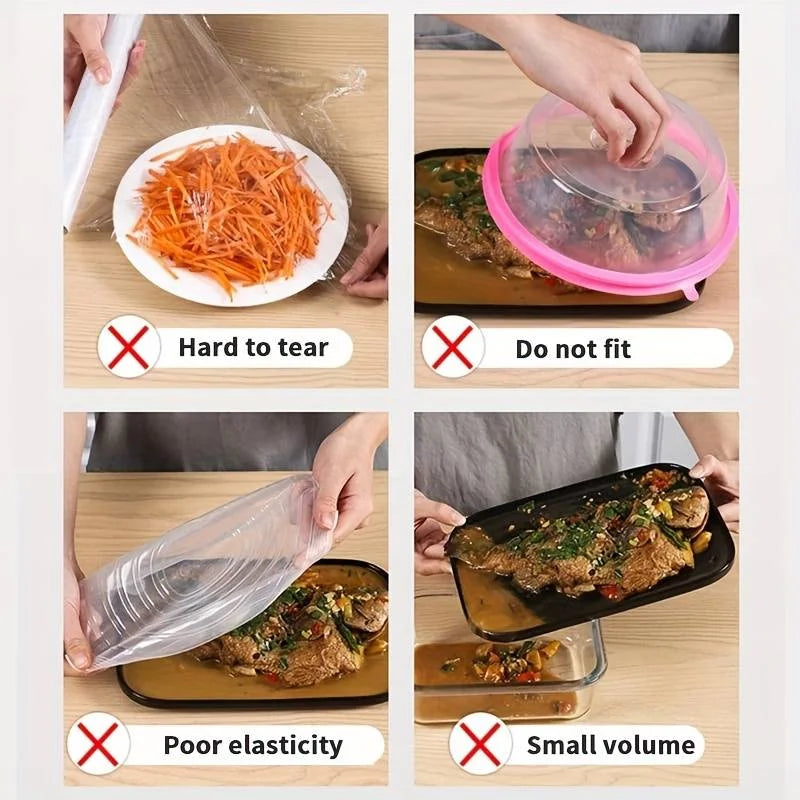 StretchSeal Reusable Food Covers