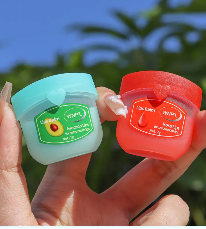 Moisturizing Lip Balm Set (4/6/8pcs)