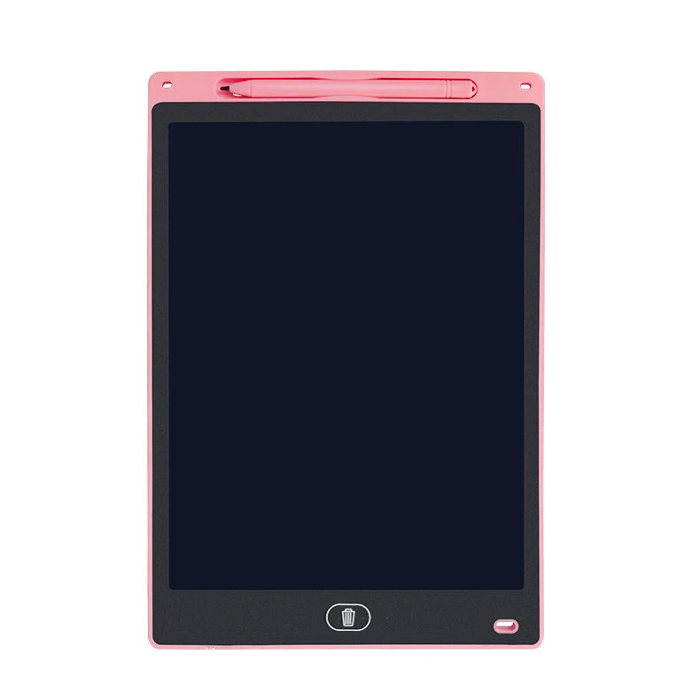 Kids LCD Drawing Tablet – Rechargeable Erasable Doodle Board