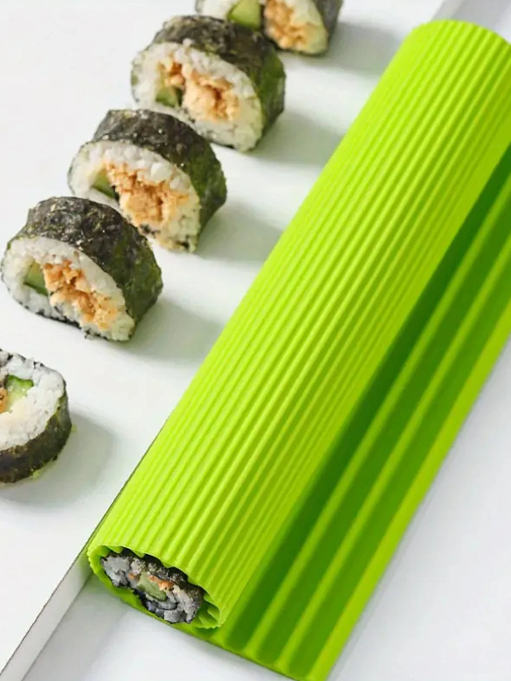 Bamboo Sushi Roll Mat – DIY Sushi Making Tool for Home