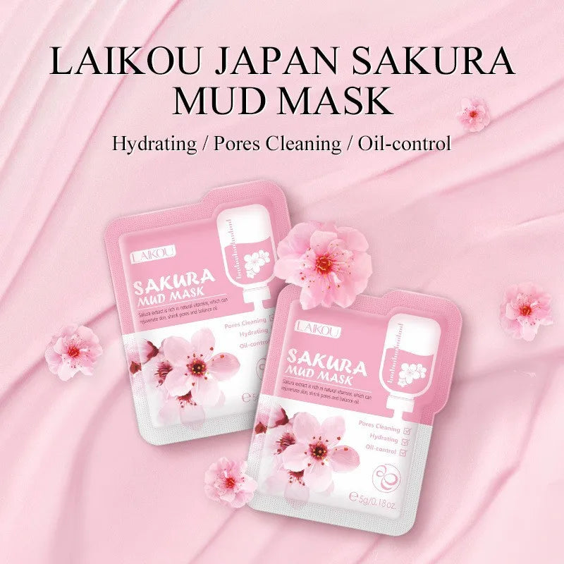 Purifying Clay Face Mask – Deep-Cleansing Mini Mud Mask (5 g)