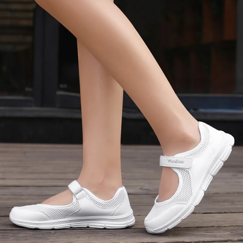 Women's Breathable Vulcanized Sneakers