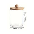 3-Piece Cotton Swab Holder Set