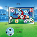 Kids Soccer Goal Game Mat – Indoor & Outdoor Sports Play Set